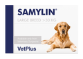VetPlus Samylin Large Breed 30 Tablets for Dogs & Cats |Liver Support Supplement