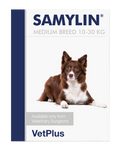 Vetplus Samylin Medium Breed  30 Tabs For Dogs