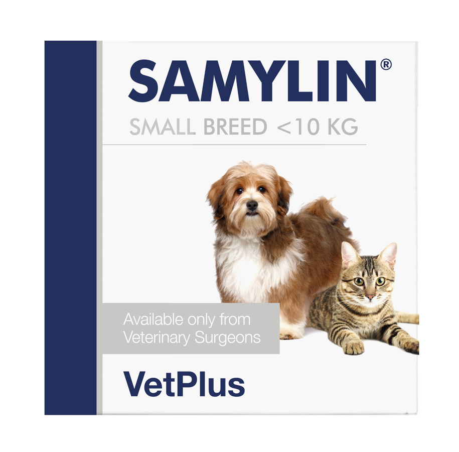 Vetplus Samylin Small breed Sachet  For Cat & Dogs