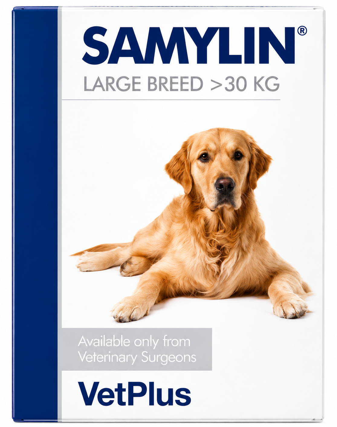 VetPlus Samylin Large Breed 30 Sachets | Liver Support