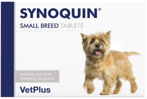 VetPlus Synoquin EFA Small Breed Tablets for Dogs & Cats