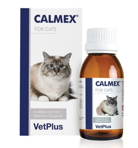 VetPlus Calmex Syrup 60 ml For Cats