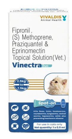 Vivaldis Vinectra Duo Spot On For Cat