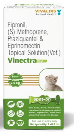 Vivaldis Vinectra Duo Spot On For Cat