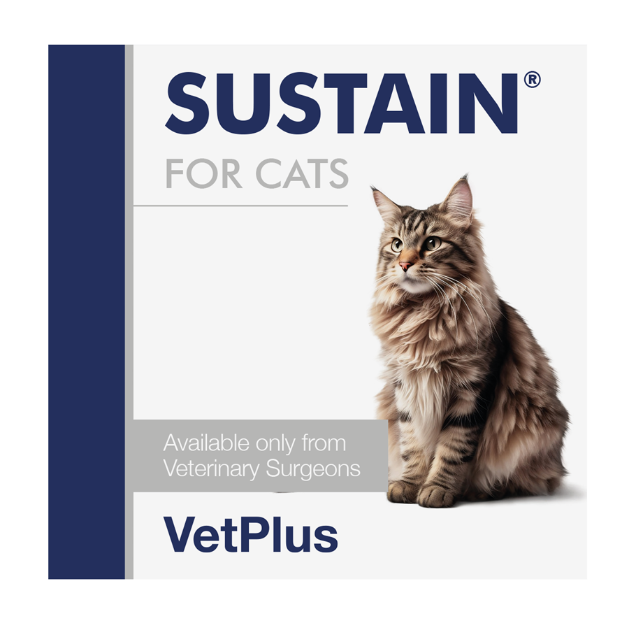 Vetplus Sustain For Cats 30 Sachets
