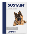 Vetplus Sustain Large Breed 30 sachets For Dogs