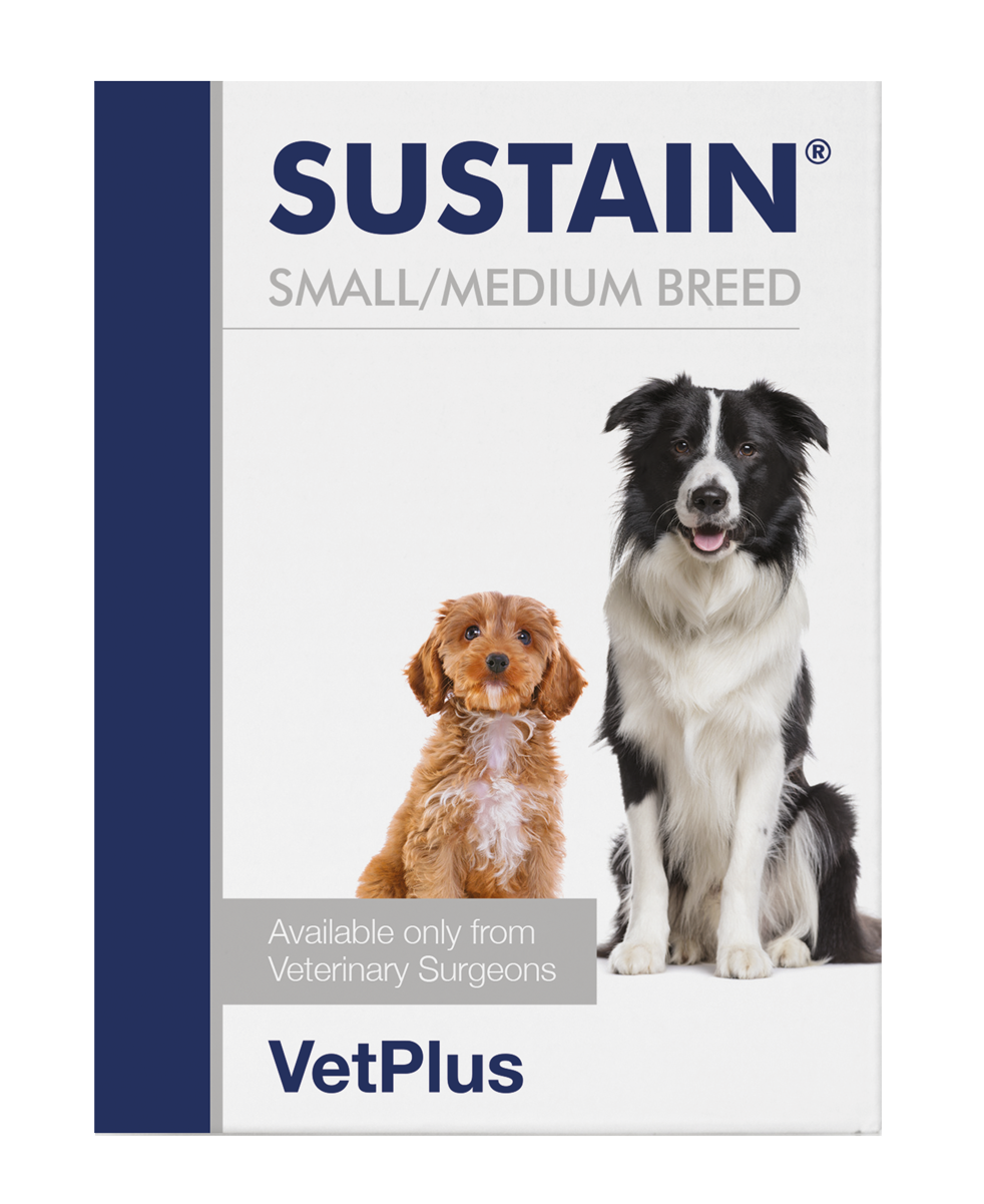 Vetplus Sustain S/M Breed For Dogs 30 Sachets