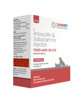 Savavet Toxomox SB Injectable for Dogs & Cats