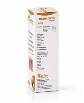 Corsie Dermotic Lotion for Dogs and Cats  100ml - Soothing Skin Care & Itch Relief