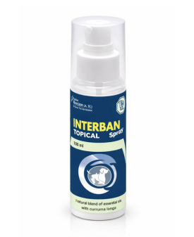 Corise Interban Topical Spray 100ml for Dogs & Cats