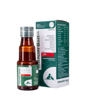 Corise Pregamyl Boost Syrup for Dogs & Cats – 100ml