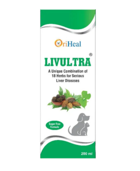 Oriheal Livultra Liver Support Syrup 200ml for Dogs & Cats