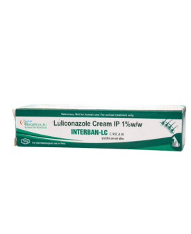 Corise Interban- LC Cream 10gm for Dogs