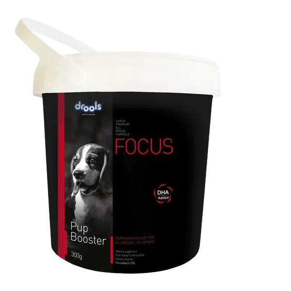Drools Focus Pup Booster 300g Puppy Milk Replacer