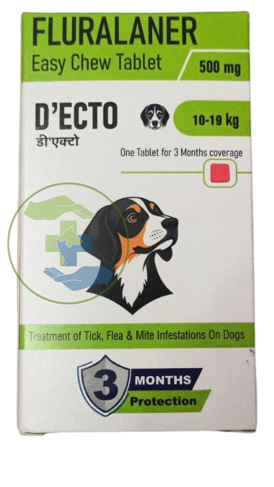 Sihil Decto Fluralaner Tablet for Dogs Tick, Mite & Flea Control