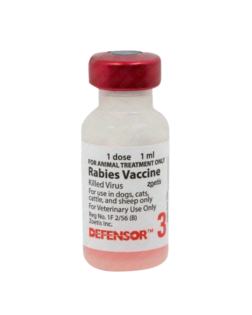 Zoetis Defensor Rabies Vaccine 1ml Dose for Dogs & Cats