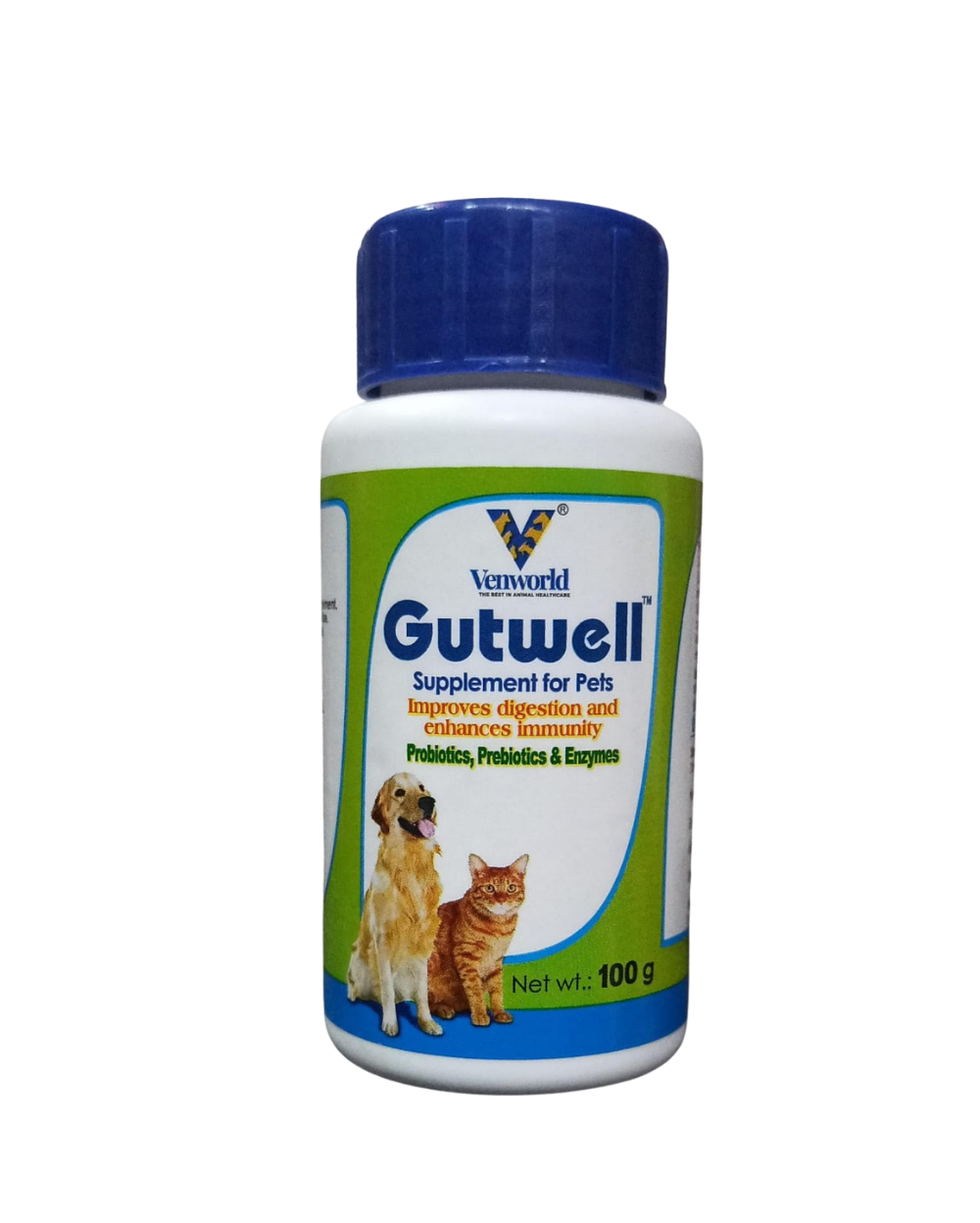 Venky's Gutwell Powder for Dogs & Cats | Gut Health & Immunity