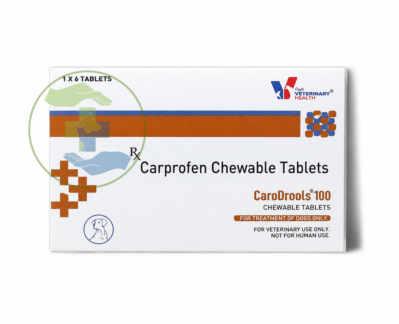 Drools CaroDrools Tablet for Dogs Joint Support, Pain Relief