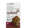 Savavet Nulura Tablets for Dogs Fast-Acting Tick & Flea Treatment