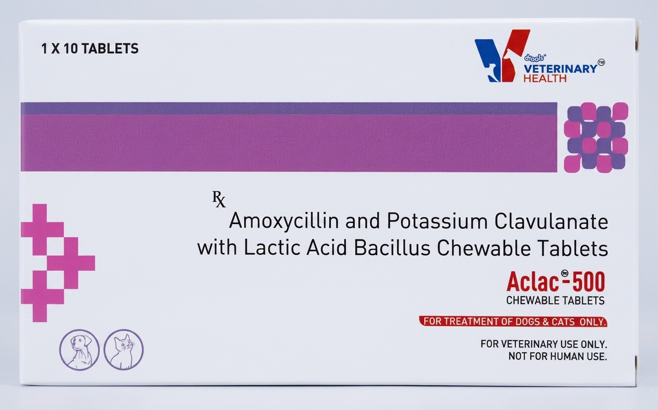 Drools Aclac Veterinary Tablet Anti-Allergy Treatment for Dogs