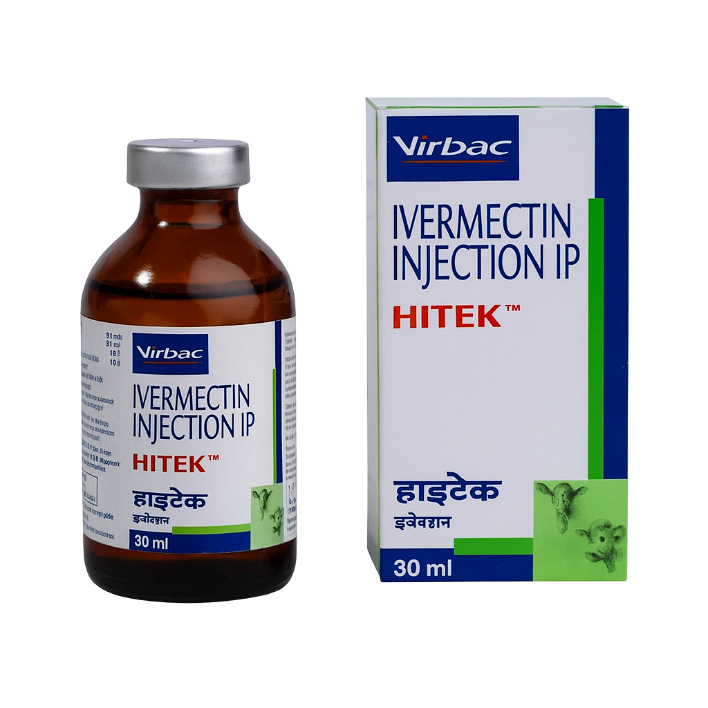 Virbac Hitek Inj for Dogs & Cats