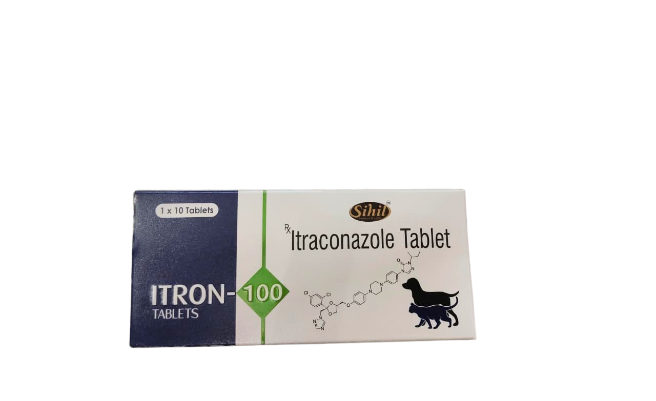 Sihil Itron (Itraconazole) 10tabs for Dogs and Cats