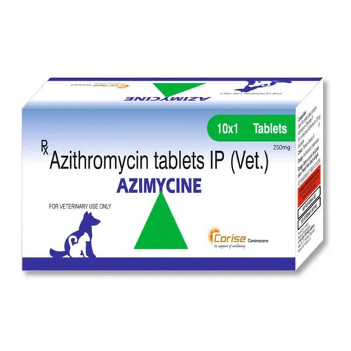 Corise Azimycine Tablet (Azithromycin) for Dogs and Cats