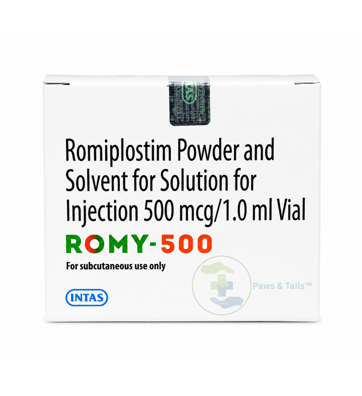Intas Romy Romiplostim Injection | 125mcg, 250mcg & 500mcg