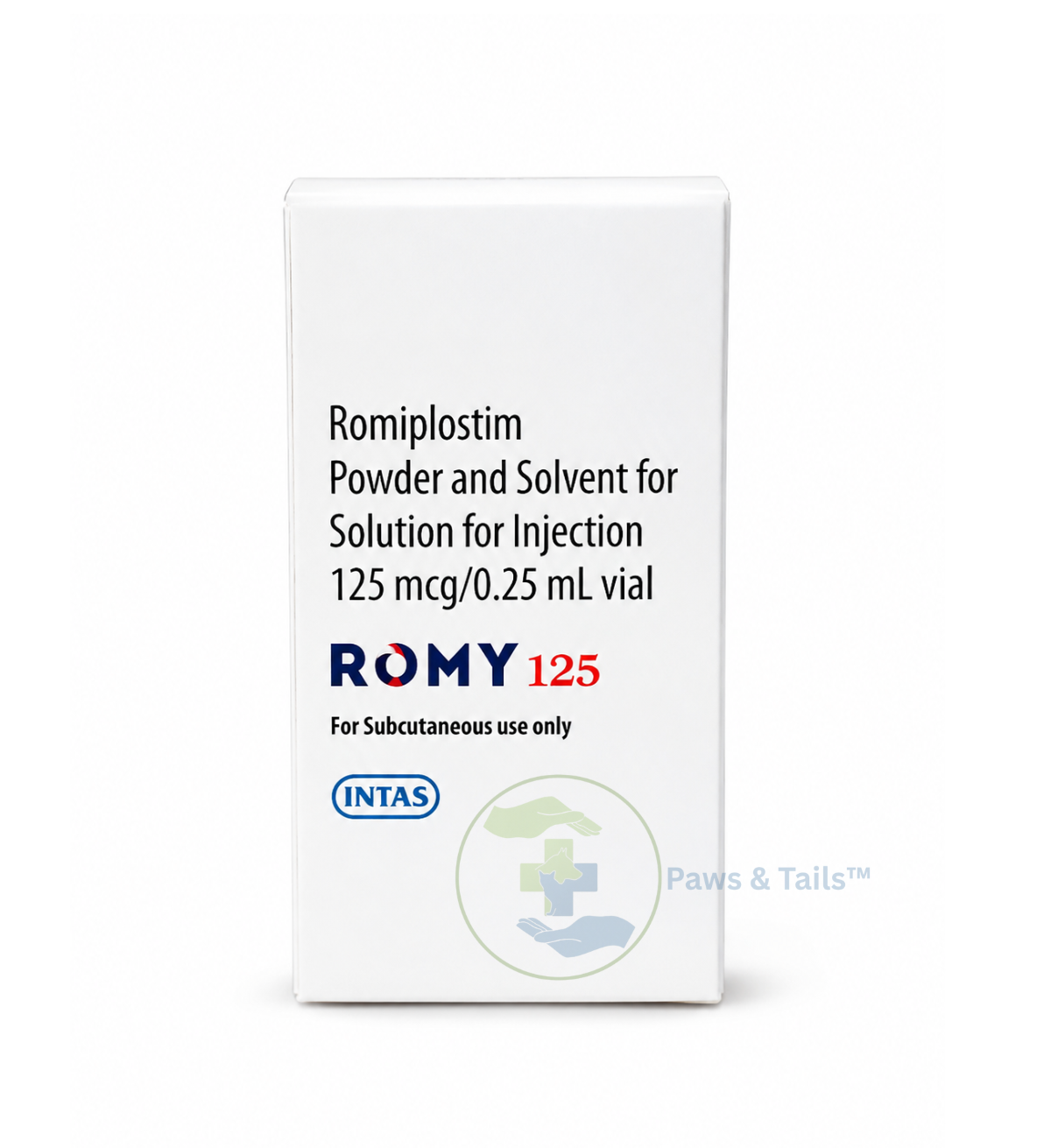 Intas Romy Romiplostim Injection | 125mcg, 250mcg & 500mcg