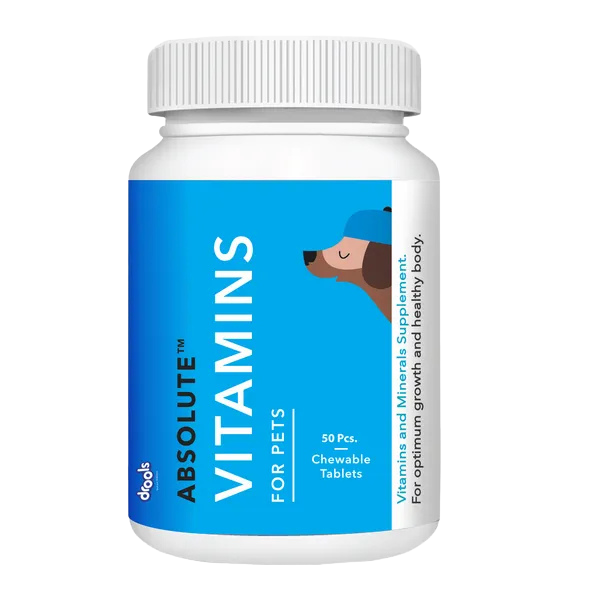 Drools Absolute Vitamin Supplement for Dogs