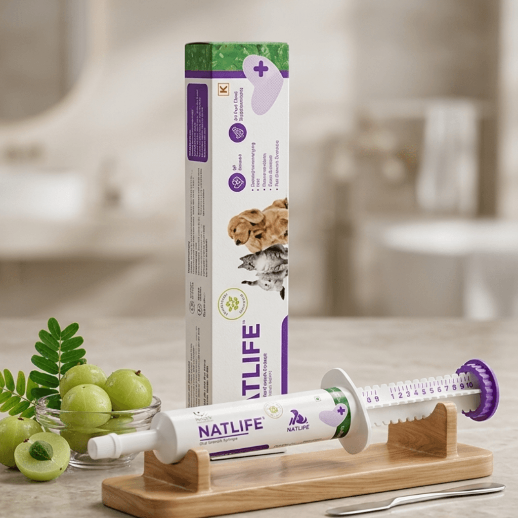 Natural Remedies Natlife Natural Energy & Immunity Booster Paste for Dogs & Cats - 30ml