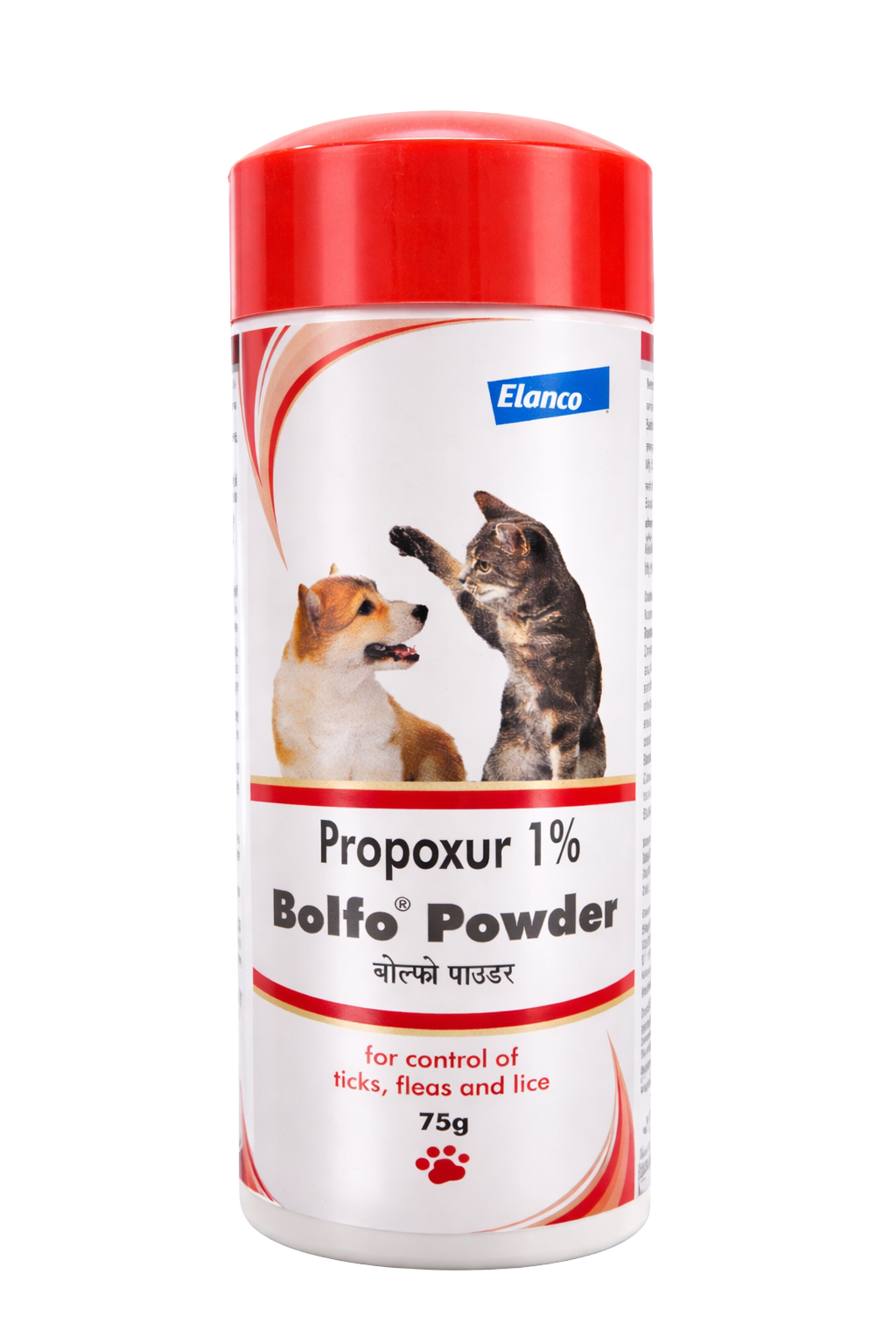 Elanco Bolfo Powder 75gm for Dogs & Cats