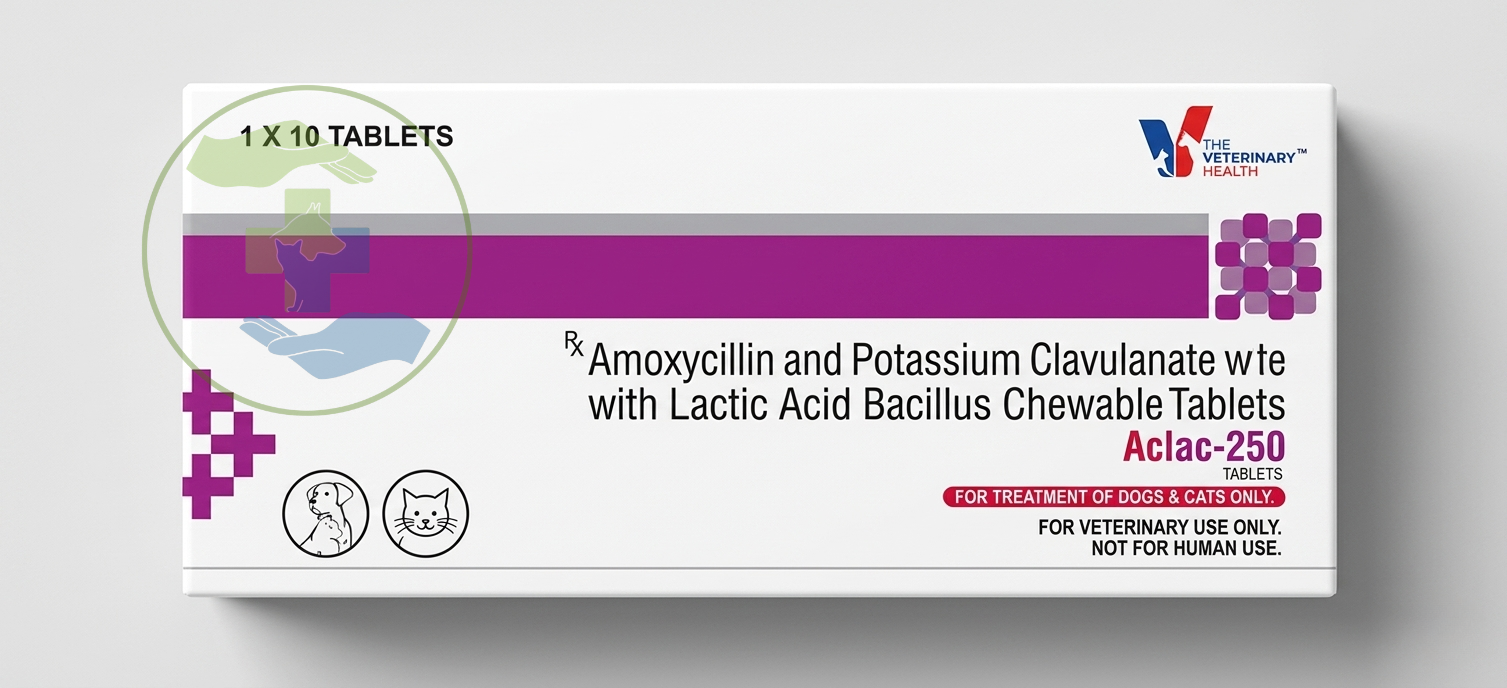 Drools Aclac Veterinary Tablet Anti-Allergy Treatment for Dogs