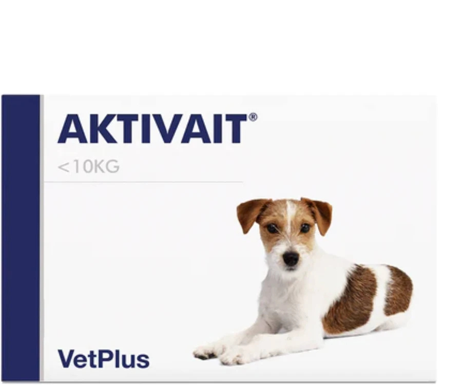 Aktivait Small Breed Cognitive Support Supplement for Dogs