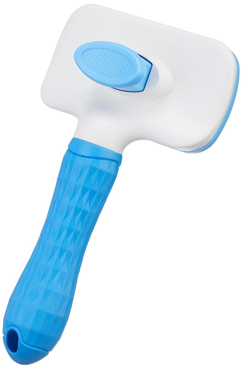Paws & Tails™ Slicker Pet Grooming Brush – Rectangular Deshedding Tool