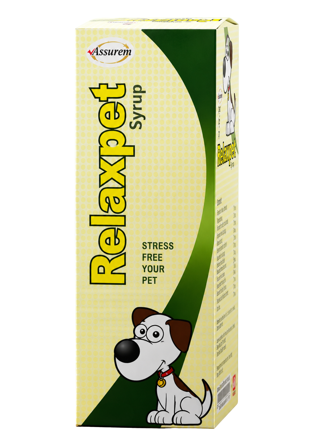 Assurem Relaxpet Syrup 200ml for Dogs & Cats