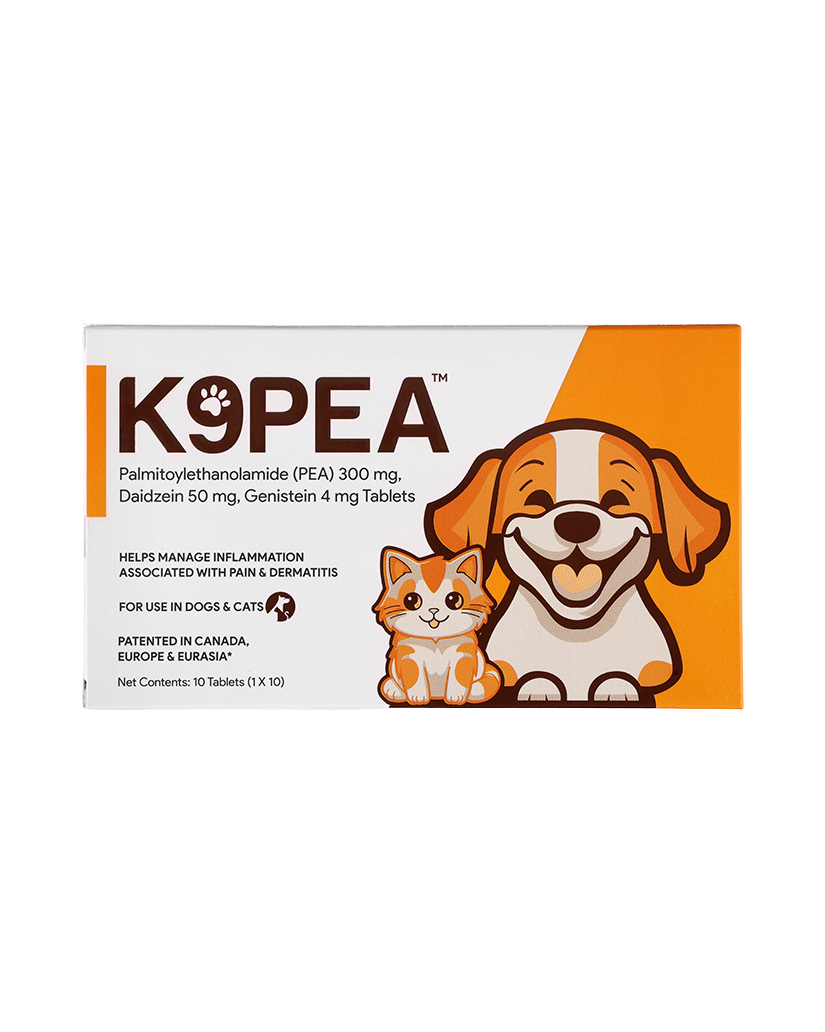 Enavant K9PEA Dog Supplement for Dogs & Cats