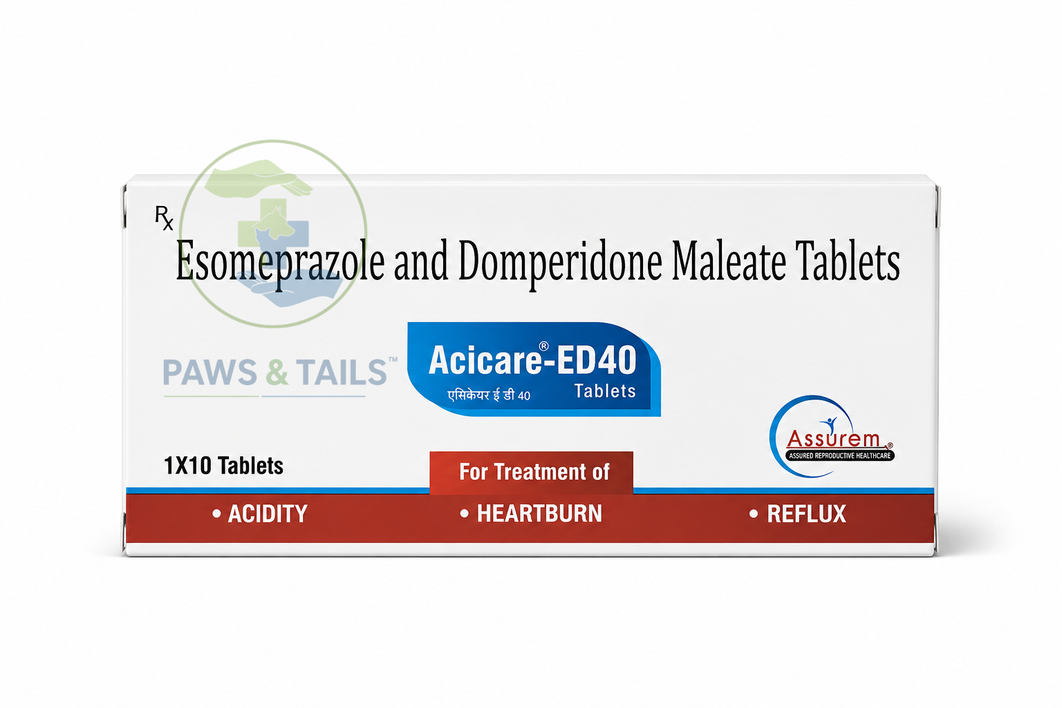 Assurem Acicare-ED 10's Tablet For Dogs & Cats