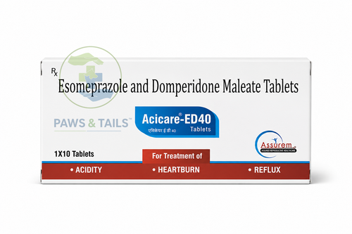 Assurem Acicare-ED 10's Tablet For Dogs & Cats
