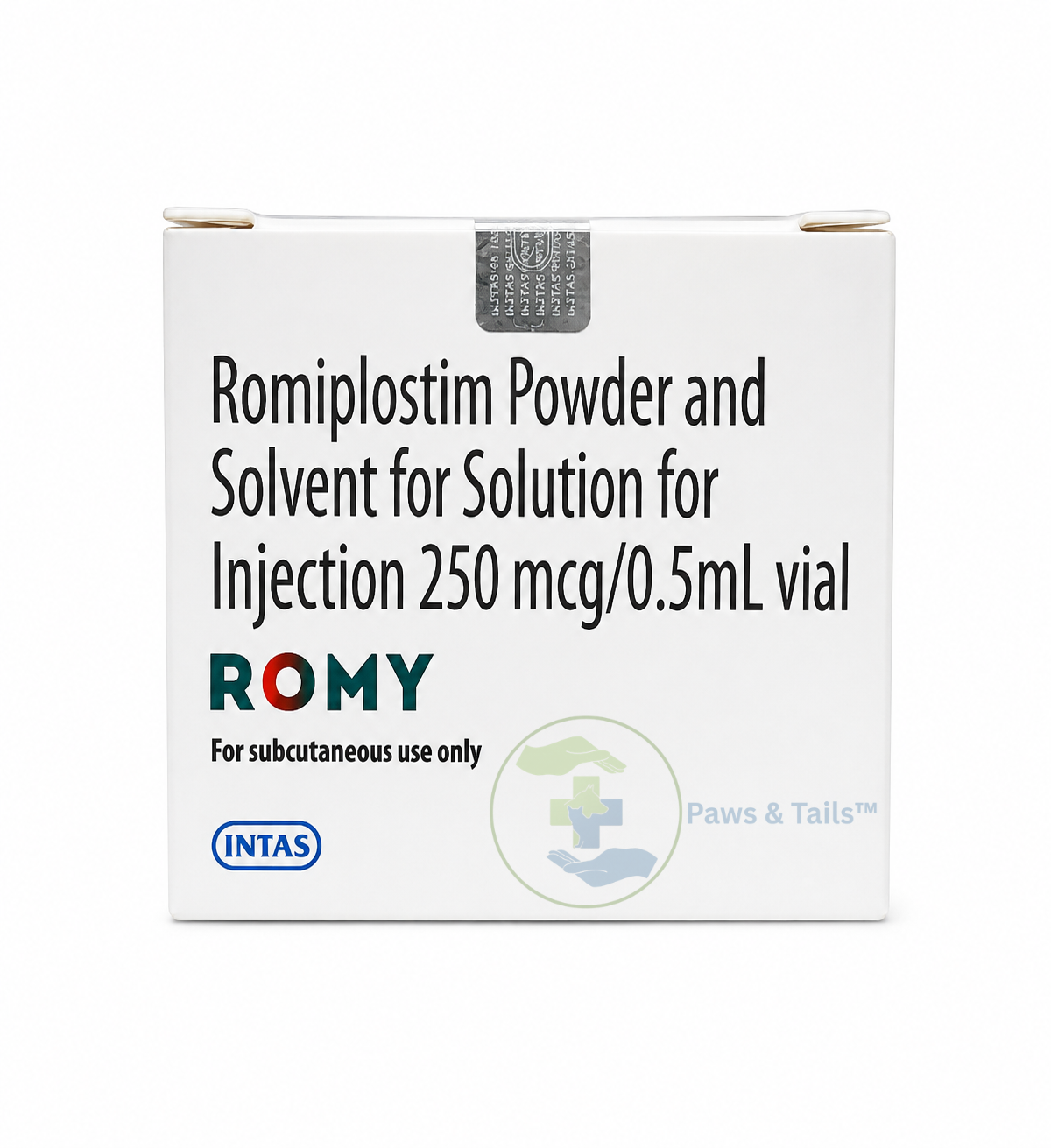 Intas Romy Romiplostim Injection | 125mcg, 250mcg & 500mcg