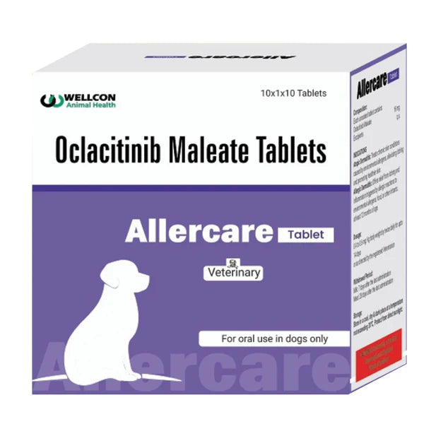 Wellcon Allercare Tablet (Oclacitinib) for Dogs