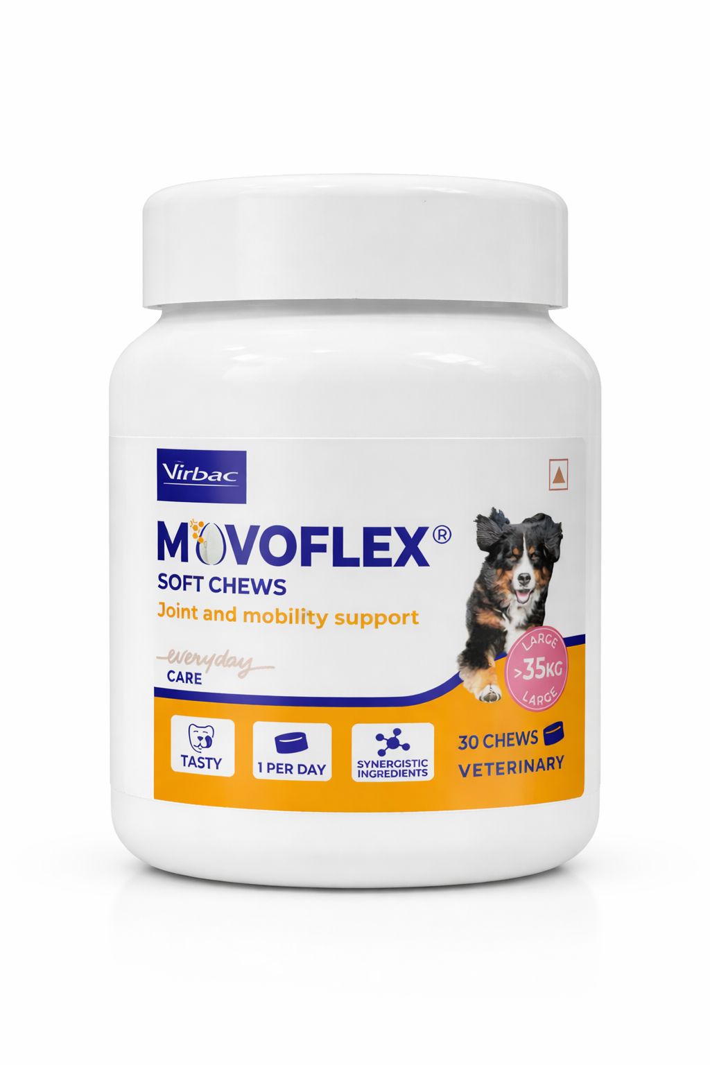 Virbac Movoflex Chews for Dogs for Joint Support