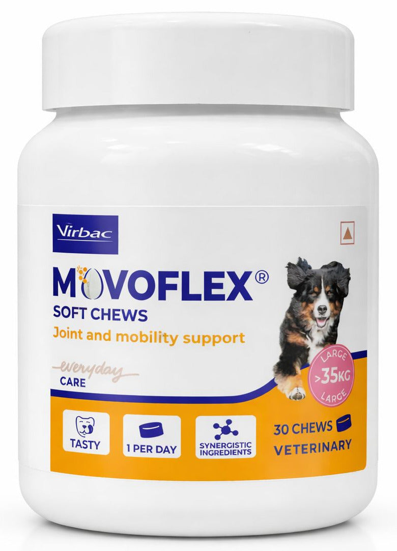 Virbac Movoflex Chews for Dogs for Joint Support