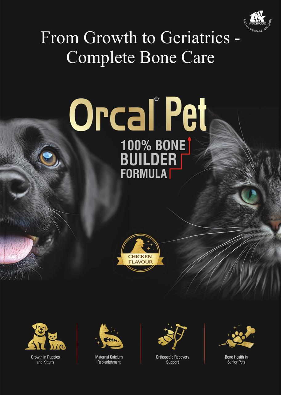 TTK Orcal Pet 400g – Pet Calcium & Bone Health Powder