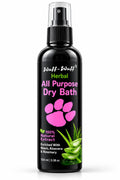 Oriheal Wuff Wuff Herbal Tick & Flea Shampoo for Dogs & Cats | Tea Tree Oil Formula | Parasite Control, Coat Cleansing & Skin Health | 100ml & 200ml