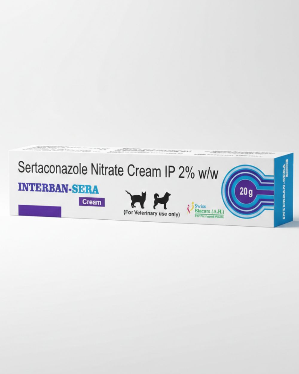 Corise A.H Interban-Sera Cream for Dogs & Cats
