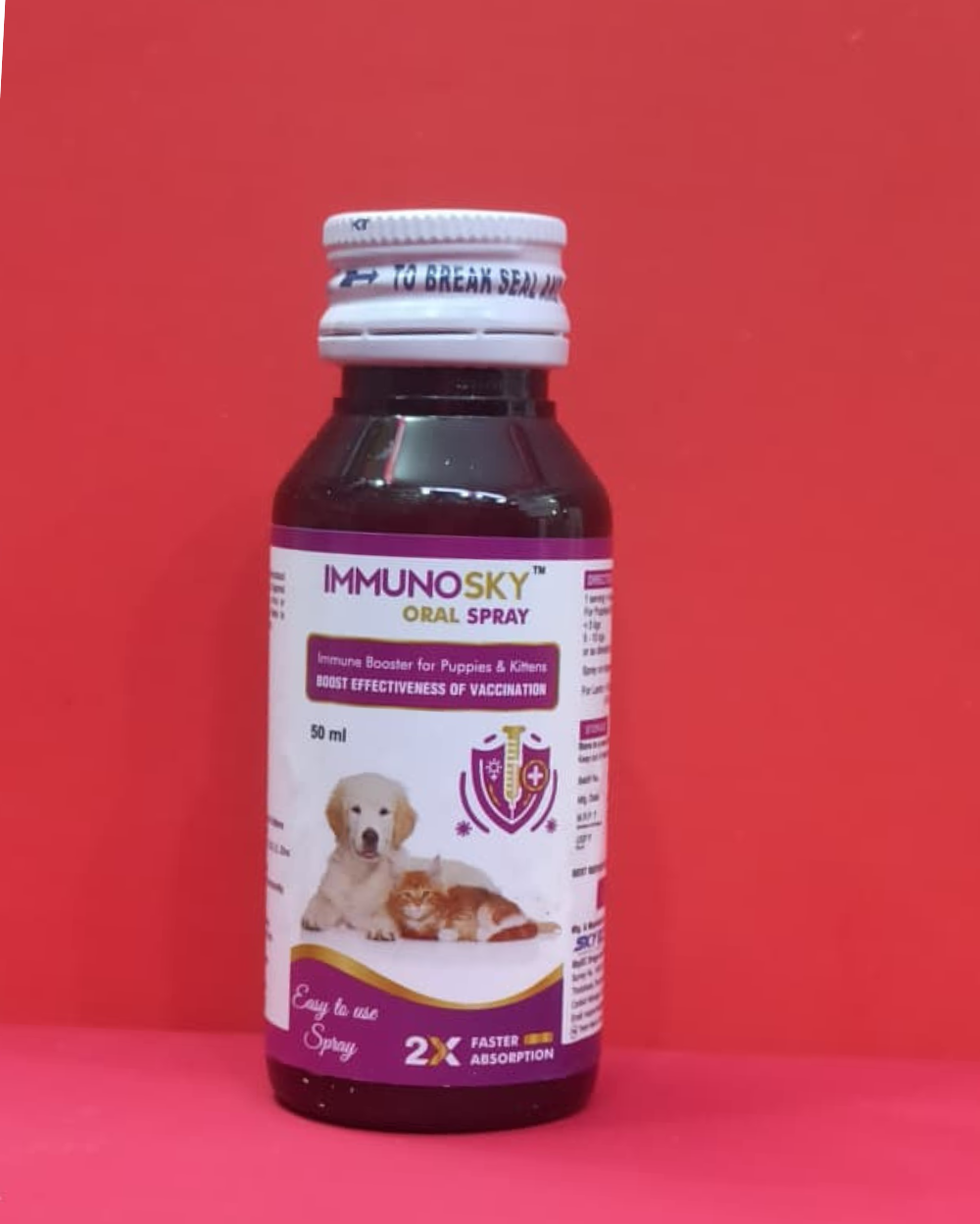 Skyec Immunosky Oral Spray 50ml for Dogs & Cats
