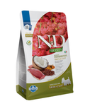 Farmina N&D Quinoa Duck Skin & Coat Grain-Free Adult Mini Dog Dry Food â€“ Omega-Rich Formula for Healthy Skin, Shiny Coat & Strong Immunity