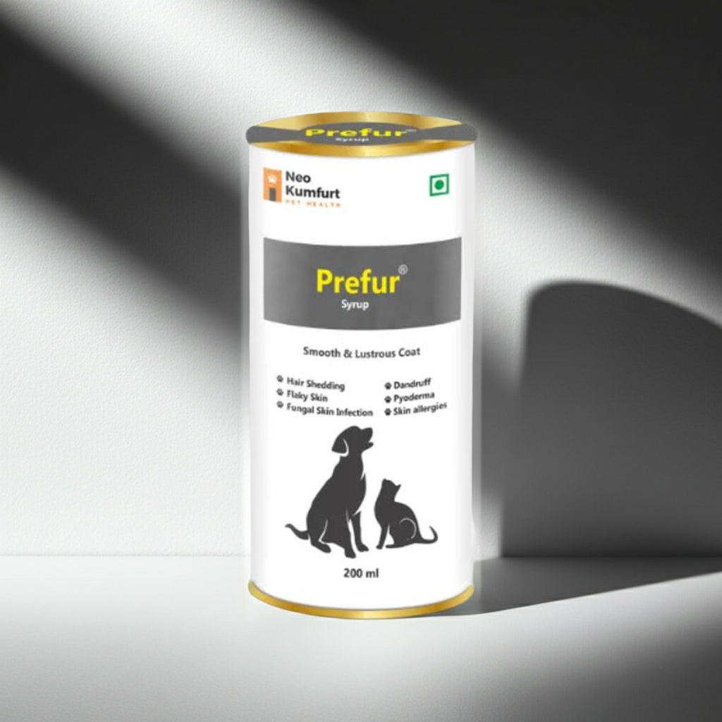 Neo Kumfurt Prefur 200ML â€“ Anti Hair Fall Herbal Syrup for Hair Growth Support