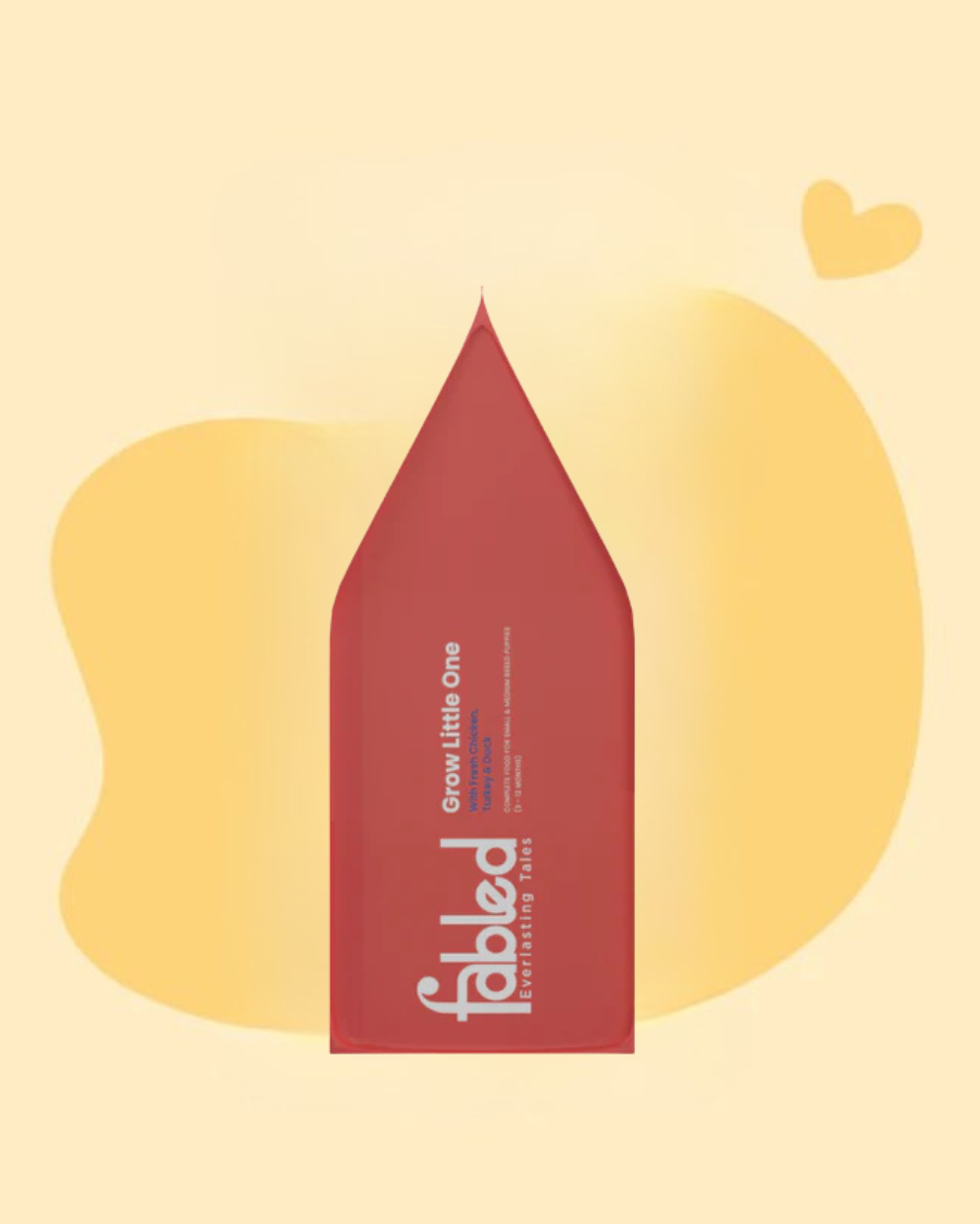 Fabled Grow Little One Fresh Chicken Turkey & Duck Small Medium Dog Dry Food